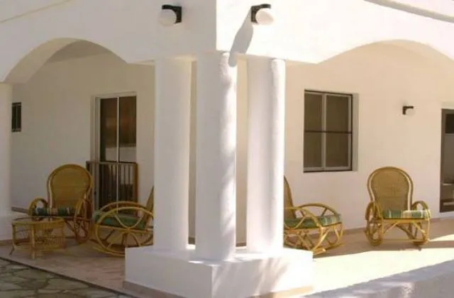 Hotel Angel Gabriel Boca Chica terrasse